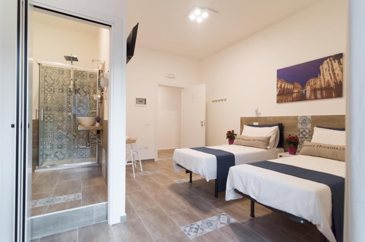 Raudino Rooms Syracuse Exterior foto
